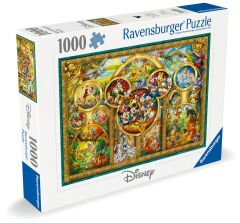 1000 Parça Puzzle En Güzel Disney Teması (120004691)