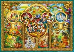 1000 Parça Puzzle En Güzel Disney Teması (120004691)