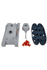 Sök-Tak Polis Araçları - DIY Oyuncak Polis Araç Seti