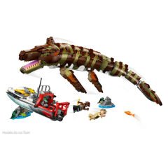 76974 LEGO® Jurassic World Mosasaurus Tekne Görevi