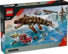 76974 LEGO® Jurassic World Mosasaurus Tekne Görevi