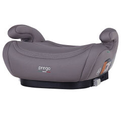PREGO RİO FİX ÇOCUK OTO KOLTUK YÜKSELTİCİSİ GRİ- 4052