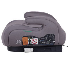 PREGO RİO FİX ÇOCUK OTO KOLTUK YÜKSELTİCİSİ GRİ- 4052