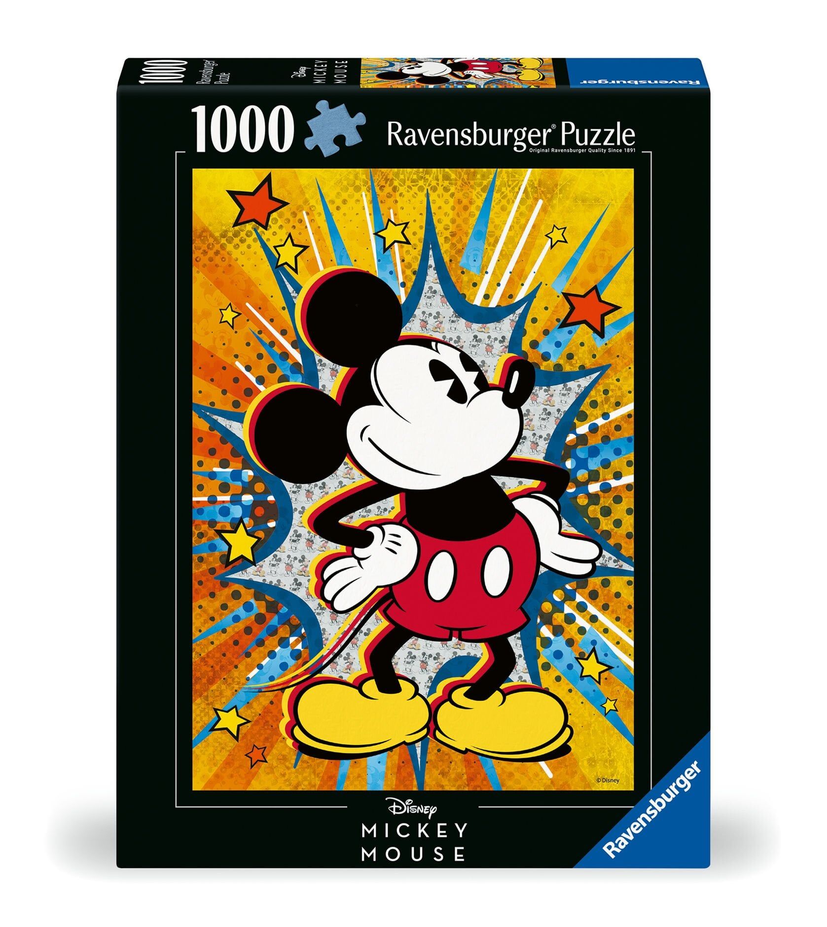 1000 Parça Puzzle Retro Mickey (120004721)