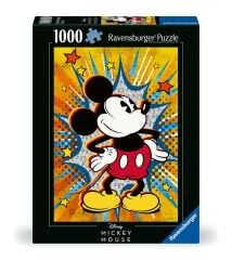 1000 Parça Puzzle Retro Mickey (120004721)