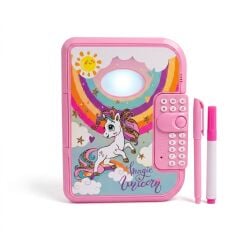 Samatlı Oyuncak Pembe Elektronik Tablet WF-3019