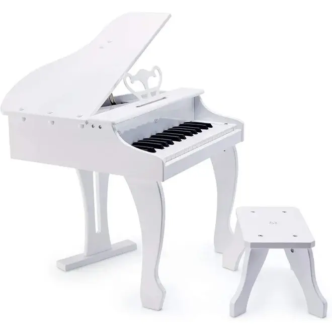 Hape Deluxe Grand Elektronik Piyano - Beyaz