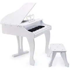 Hape Deluxe Grand Elektronik Piyano - Beyaz