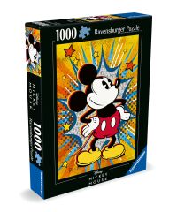 1000 Parça Puzzle Retro Mickey (120004721)
