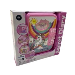 Samatlı Oyuncak Pembe Elektronik Tablet WF-3019