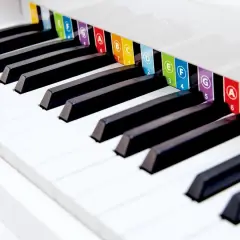Hape Deluxe Grand Elektronik Piyano - Beyaz