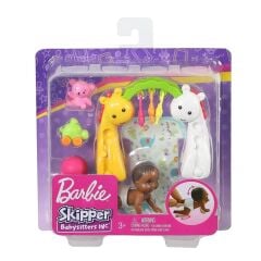 Barbie Bebek Bakıcısı GVH83 -Minik Bebekler- GHV85