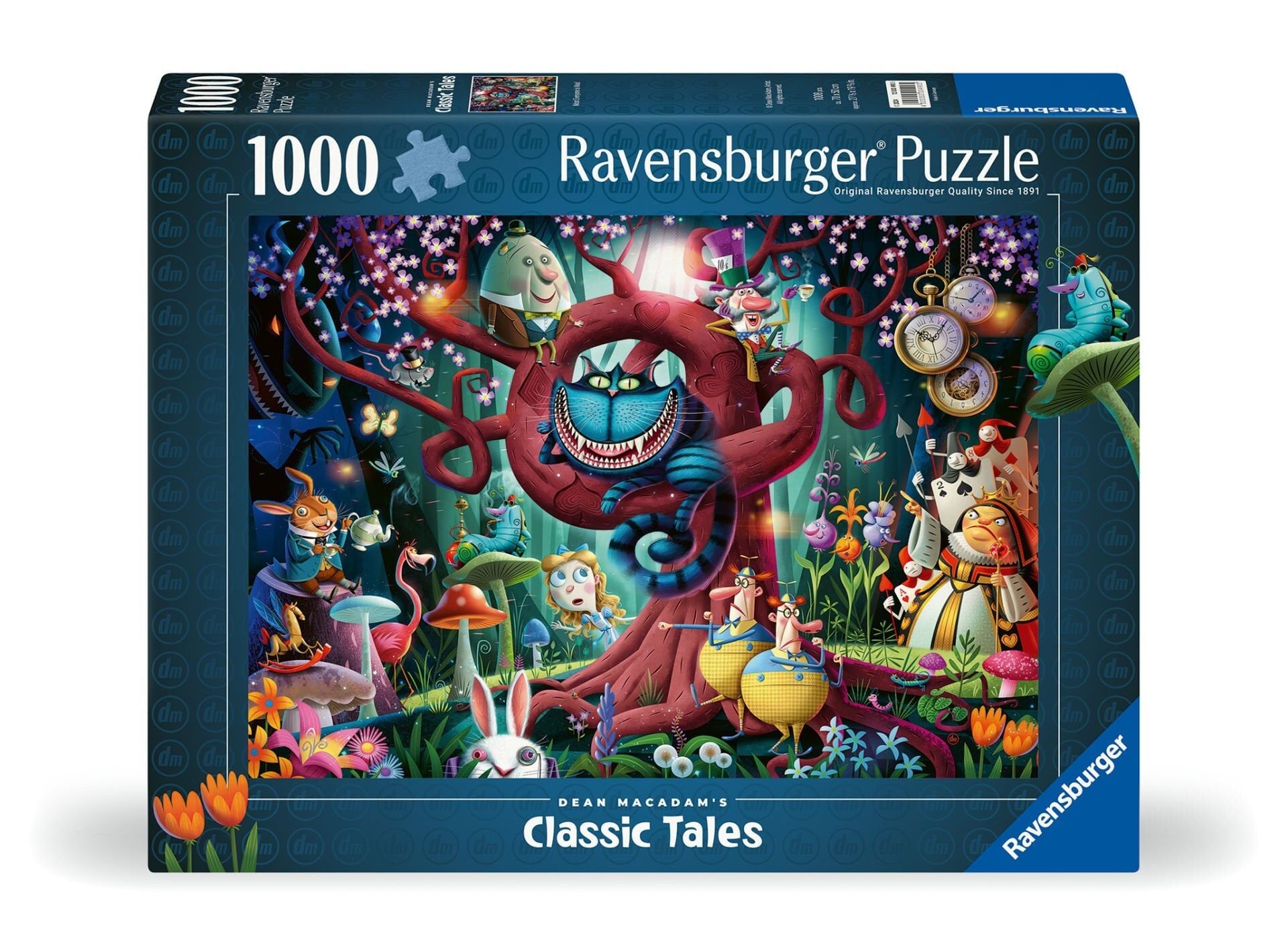 1000 Parça Puzzle Alice Harikalar Diyarında (120004905)