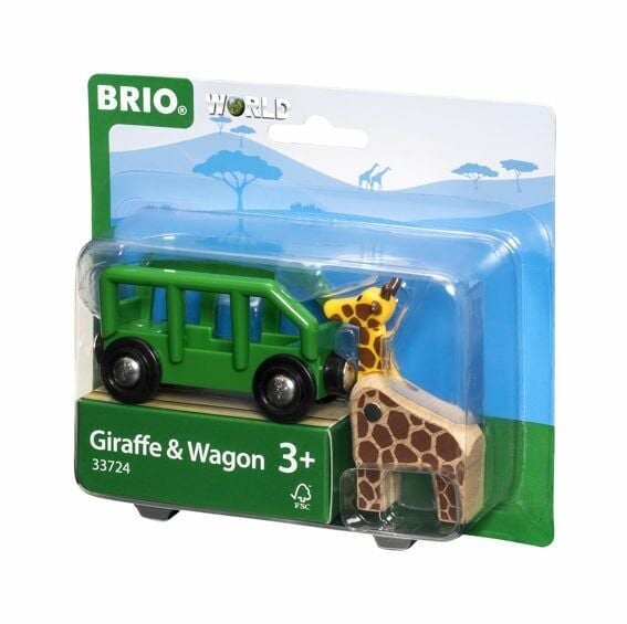 BRIO Zürafa ve Vagon (33724)