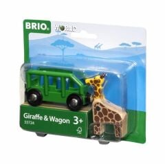 BRIO Zürafa ve Vagon (33724)