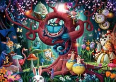 1000 Parça Puzzle Alice Harikalar Diyarında (120004905)