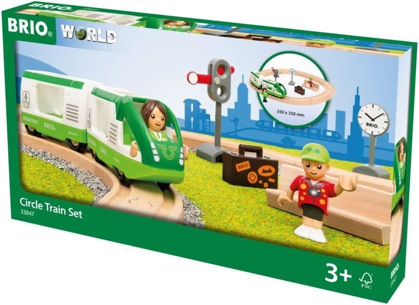 BRIO Yuvarlak Tren Seti (33847)