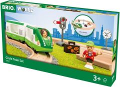 BRIO Yuvarlak Tren Seti (33847)