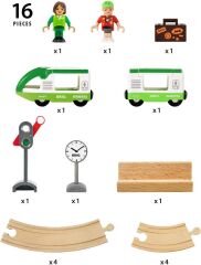 BRIO Yuvarlak Tren Seti (33847)