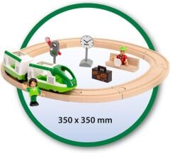 BRIO Yuvarlak Tren Seti (33847)