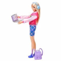 Barbie  Öğrenci Bebek ve Aksesuarları- HRG84