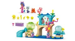 11204 LEGO® Gabby's Dollhouse Deniz Kızı Gabby'nin Akvaryum Macerası