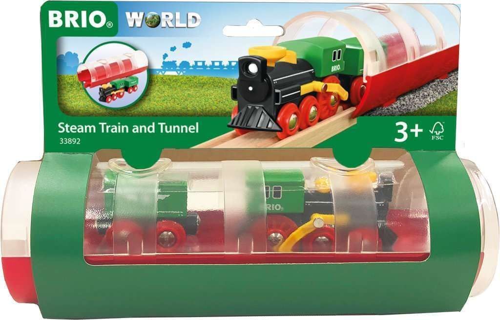 BRIO Buharlı Tren ve Tünel (33892)