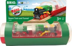 BRIO Buharlı Tren ve Tünel (33892)
