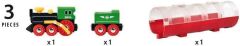 BRIO Buharlı Tren ve Tünel (33892)