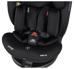 PREGO MONO FİX İ-SİZE  OTO KOLTUĞU SİYAH- CC05