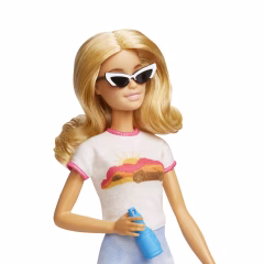 Barbie Seyahatte Bebeği ve Aksesuarları- HJY18