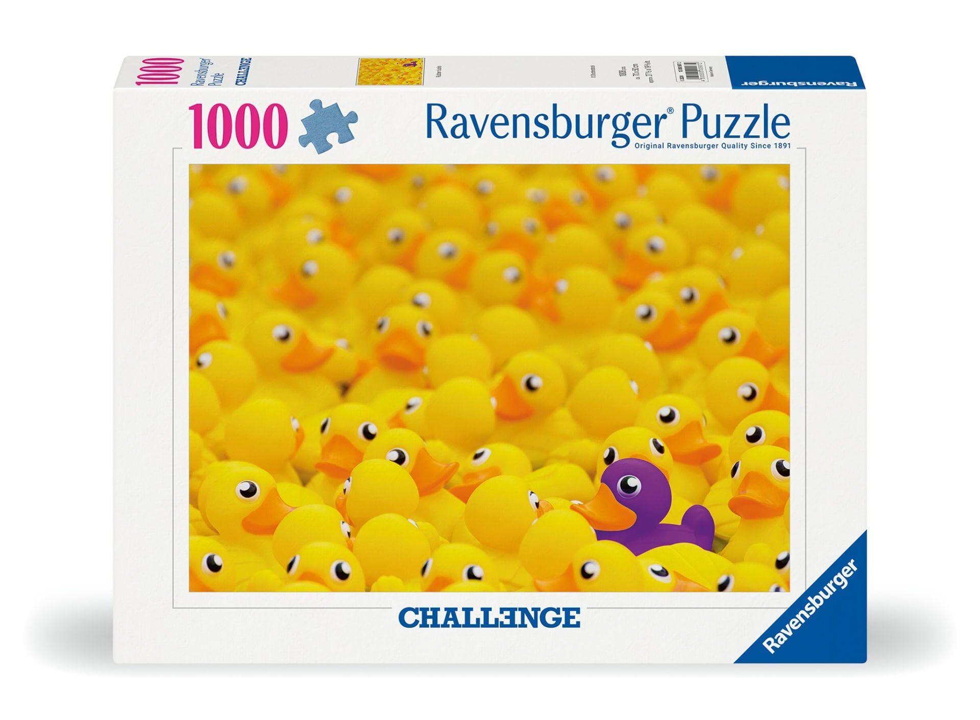 1000 Parça Puzzle Plastik Ördekler (120005872)