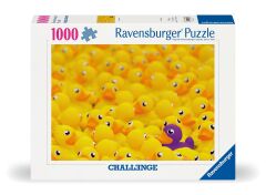 1000 Parça Puzzle Plastik Ördekler (120005872)