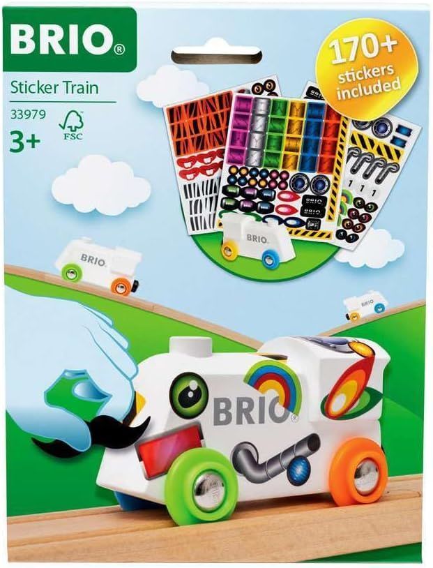 BRIO Stickerlı Tren (33979)