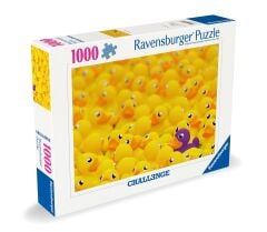 1000 Parça Puzzle Plastik Ördekler (120005872)