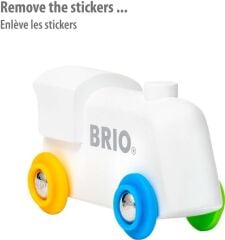 BRIO Stickerlı Tren (33979)