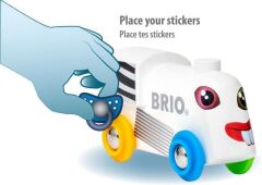 BRIO Stickerlı Tren (33979)