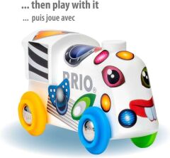 BRIO Stickerlı Tren (33979)
