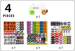 BRIO Stickerlı Tren (33979)