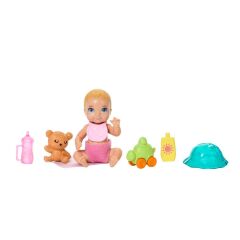 Barbie Skipper Bebek Bakıcılığı Seti - Bebek Arabası- JJB42