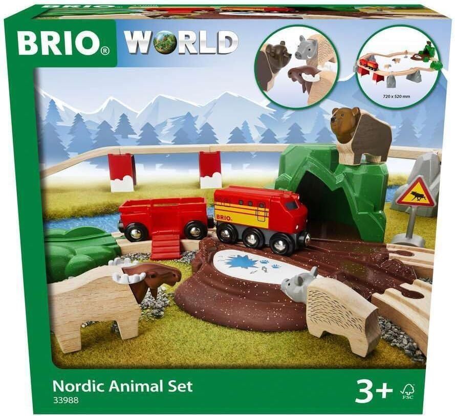 BRIO Kuzey Hayvanları Seti (33988)