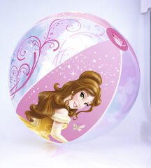 KZLD-BW91042 DENIZ TOPU DISNEY PRENSES KUT 24