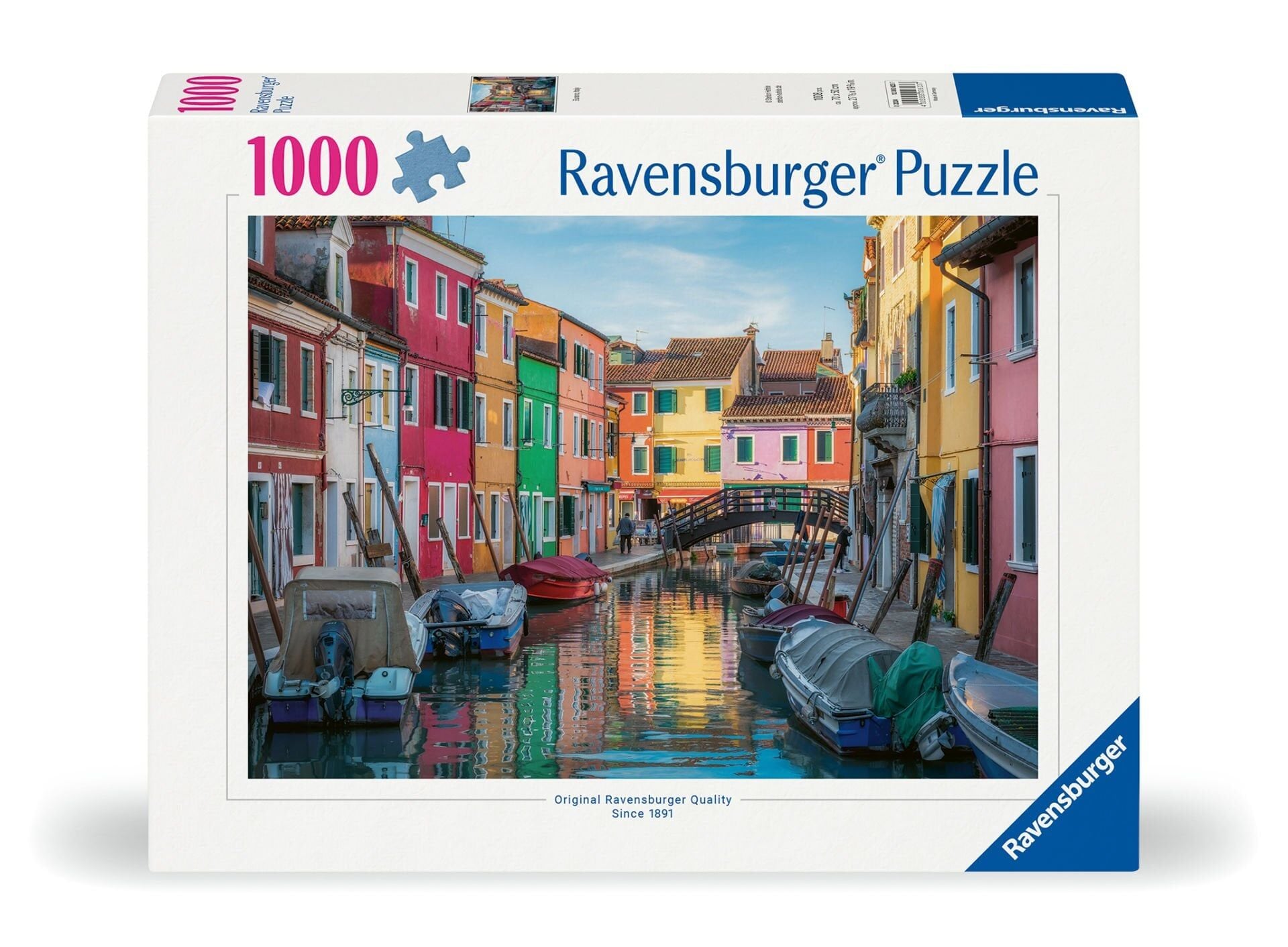 1000 Parça Puzzle İtalya Venedik (120006237)