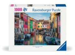 1000 Parça Puzzle İtalya Venedik (120006237)