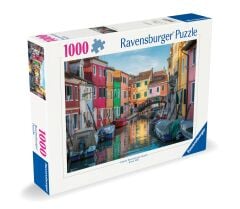 1000 Parça Puzzle İtalya Venedik (120006237)