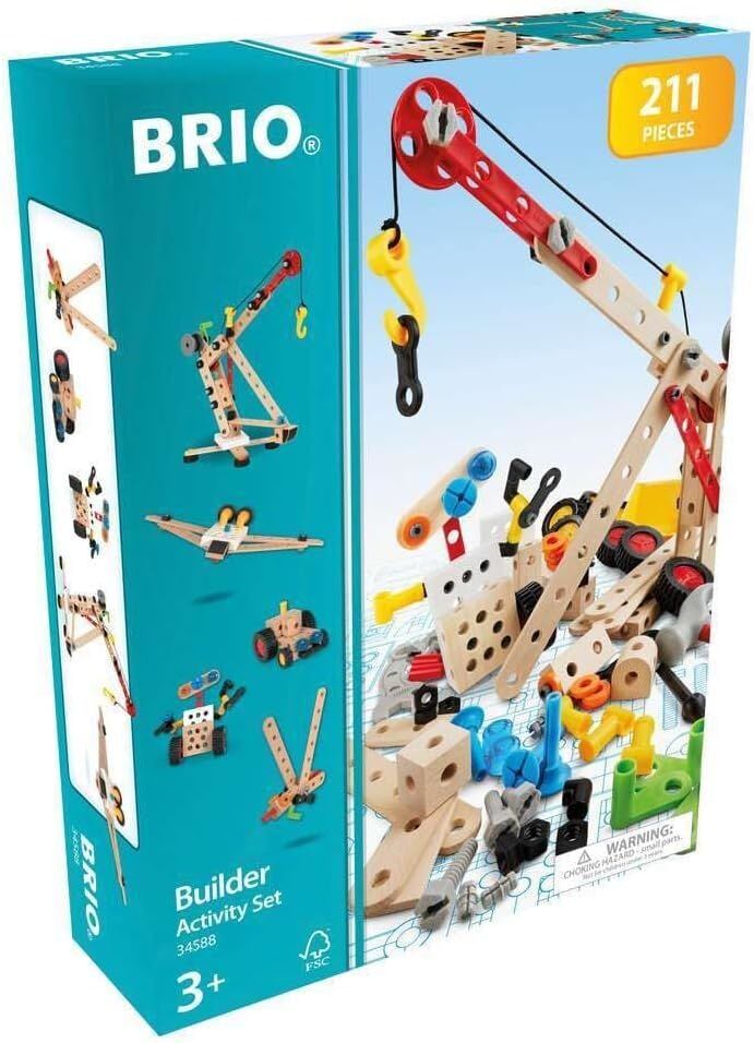 BRIO Builder Aktivite Seti (34588)