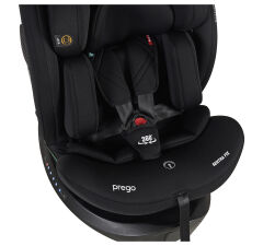 PREGO SENTRA FİX İ-SİZE OTO KOLTUĞU SİYAH- CC08