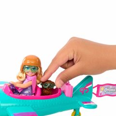 Barbie Chelsea'nin Pervaneli Mini Uçağı Oyun Seti- HTK38