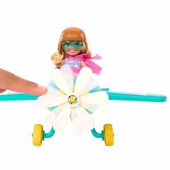 Barbie Chelsea'nin Pervaneli Mini Uçağı Oyun Seti- HTK38