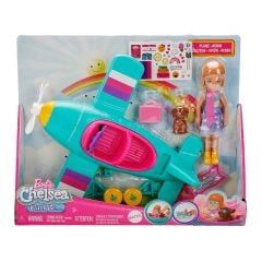Barbie Chelsea'nin Pervaneli Mini Uçağı Oyun Seti- HTK38